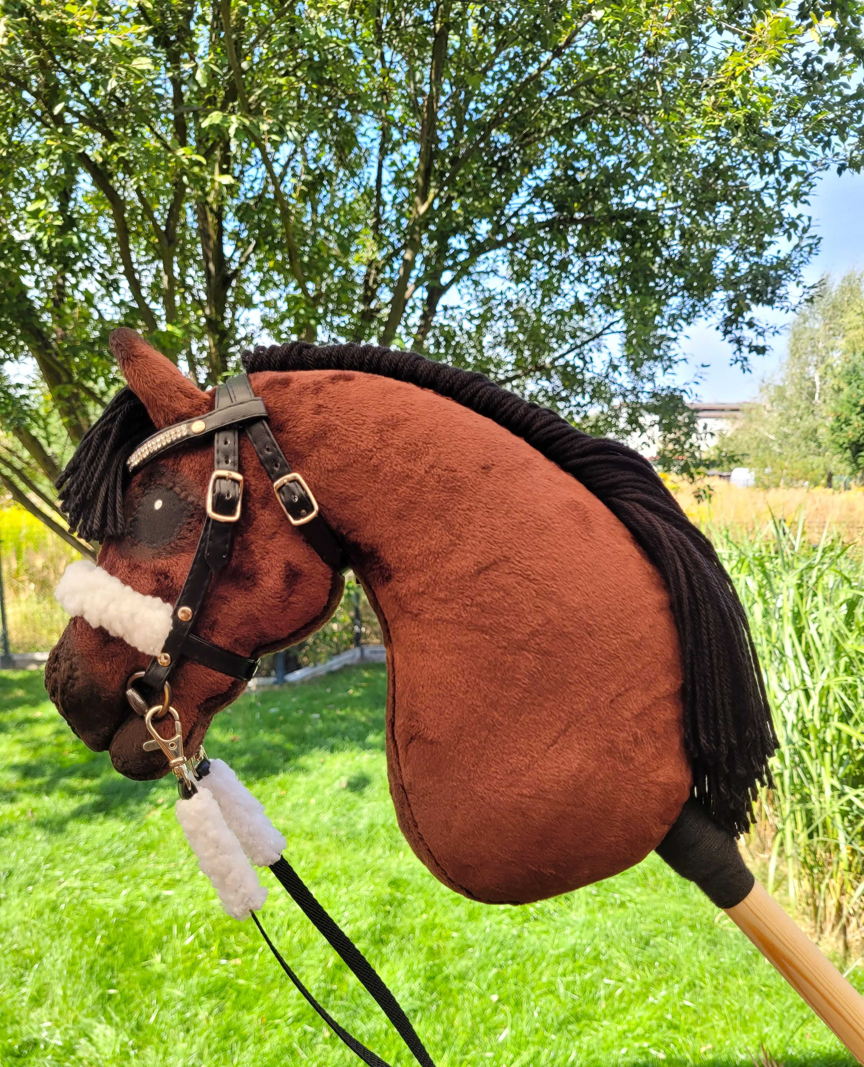 Hobby Horse, Konik na kiju, lekki, A4, do skoków #333 dostępny od ręki