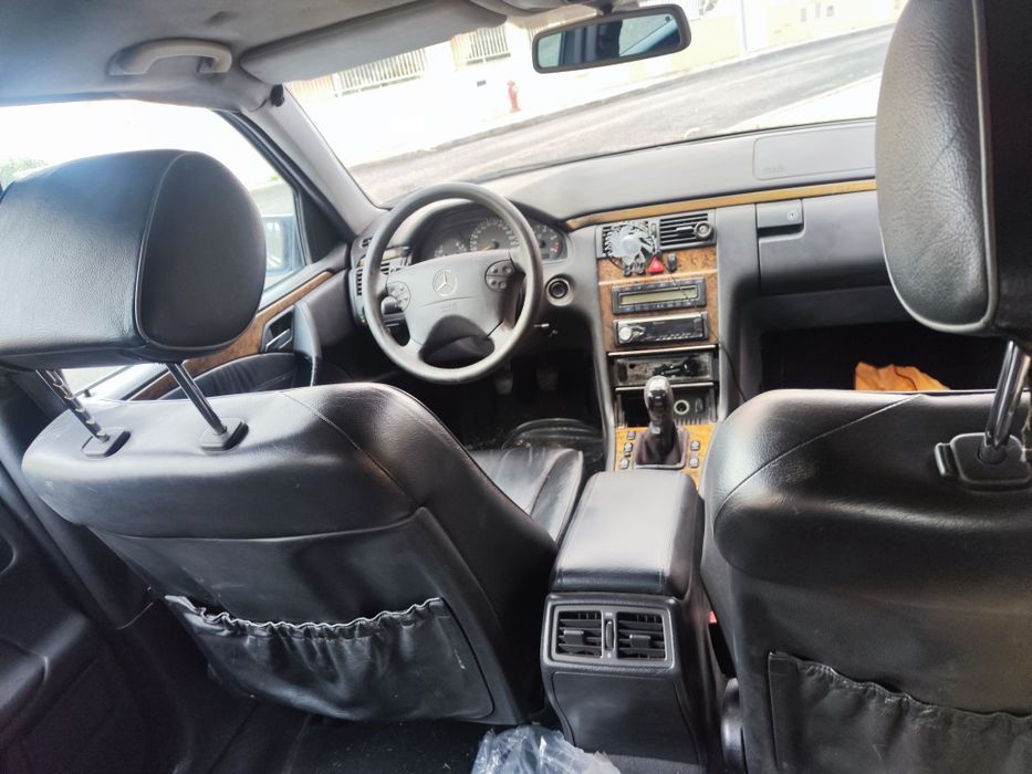 Mercedes E220cdi 2001