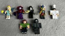 Figurki z gry Roblox