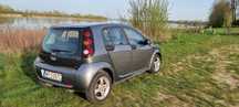 Smart Forfour Przebieg 85000, cały czas garażowany, dach panoramiczny