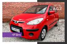 Hyundai i10 Salon PL 1 Właść. Super Stan ! Gwarancja w cenie! Warszawa #VWXL
