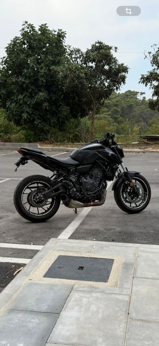 Yamaha Mt 07 Deslimitada (35 kw livrete)