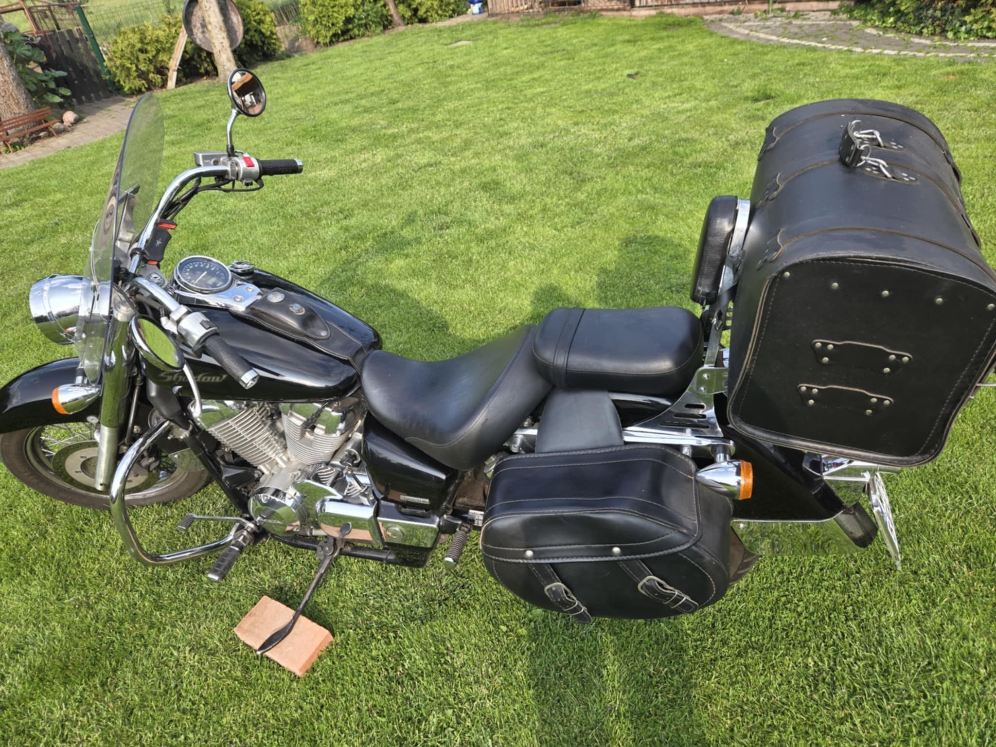 Piękna Honda Chopper