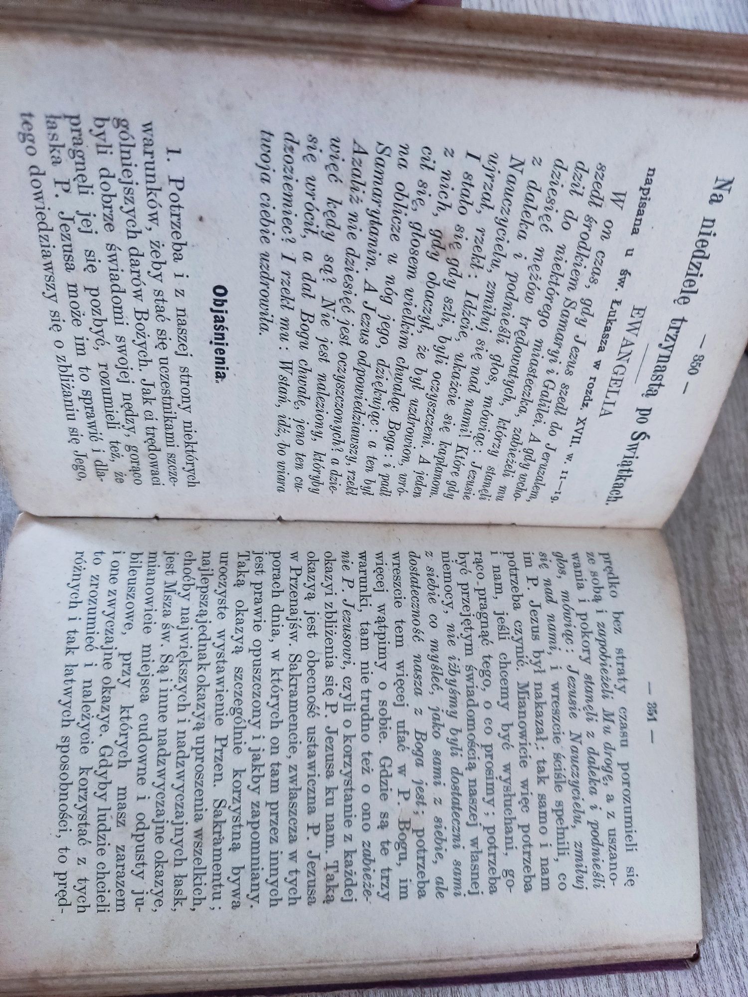 Jackowski Ewangelie niedzielne i świąteczne 1916
