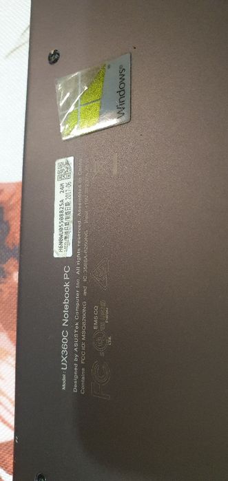 Laptop ASUS Zenbook UX360C