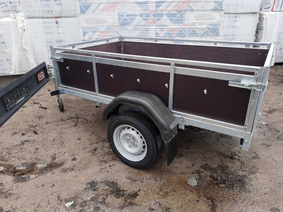 Причіп  бортовий 2500х1500.  Прицеп.