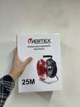 Przedłużacz bębnowy VERTEX PB25METAL 3x2,5mm 4 gniazda 25m
