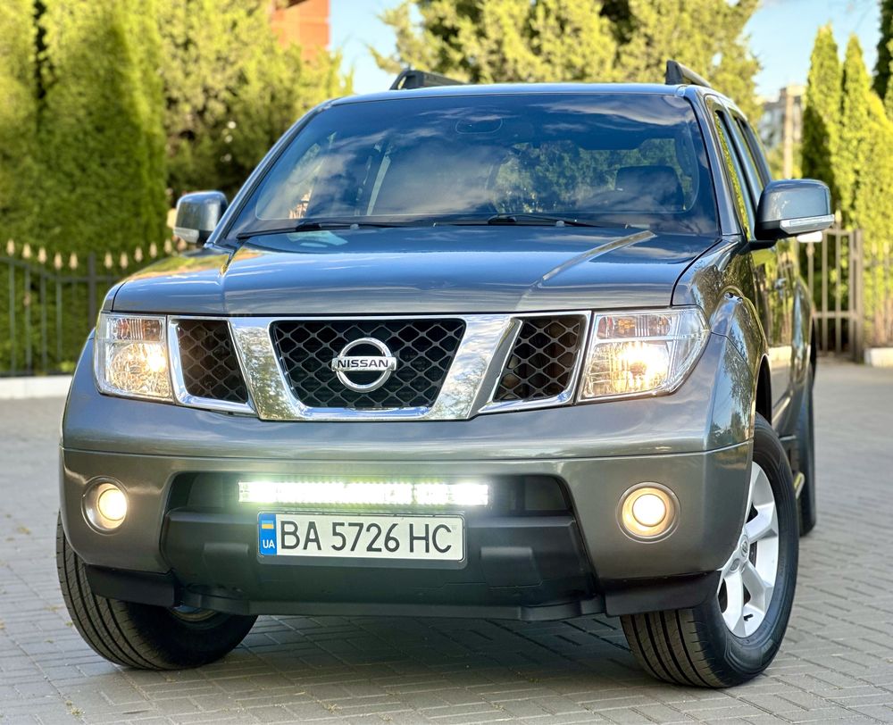 Nissan Pathfinder 2.5 Turbo Dizel 4X4! Стан Ідеал 7 Місць Механіка 6Ст