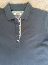 Sukienka polo Tommy Jeans Hilfiger s 36