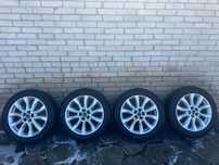 KOŁA FELGI OPONY MAZDA CX5 CX-5 225/55R19 X7J ET50 5X114,3