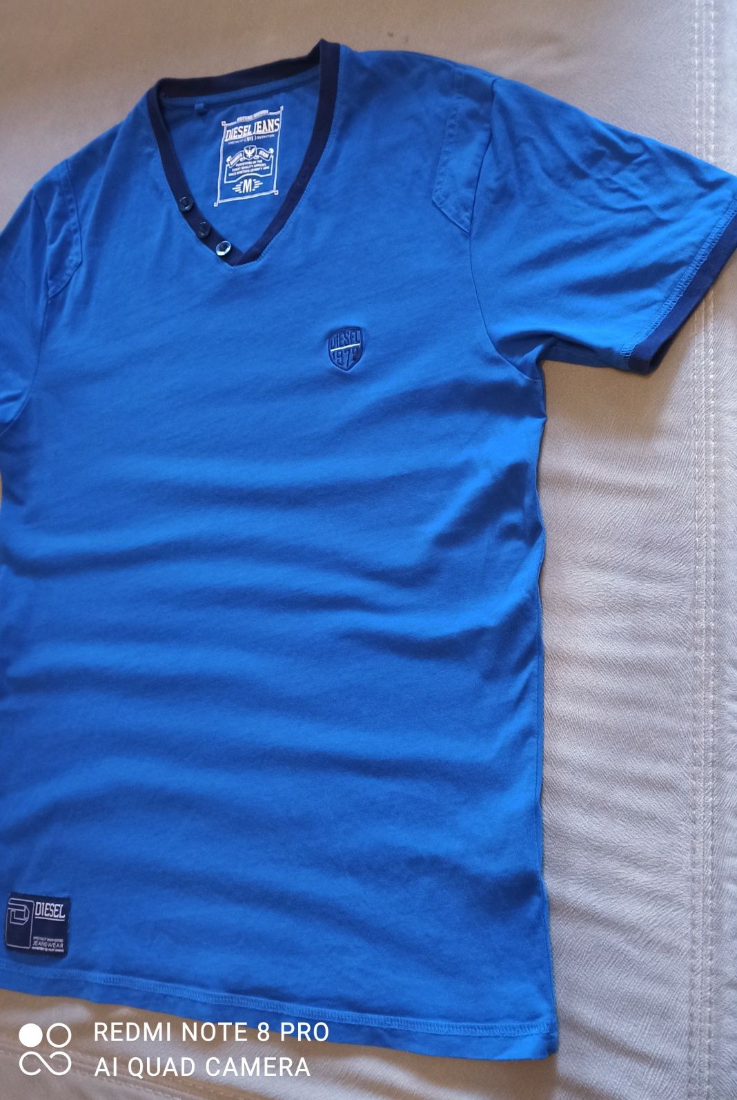 DIESEL, t-shirt, oryginalna koszulka  rozmiar   M