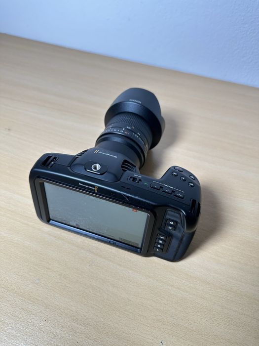 Blackmagic Pocket Cinema Camera 4k - Corpo