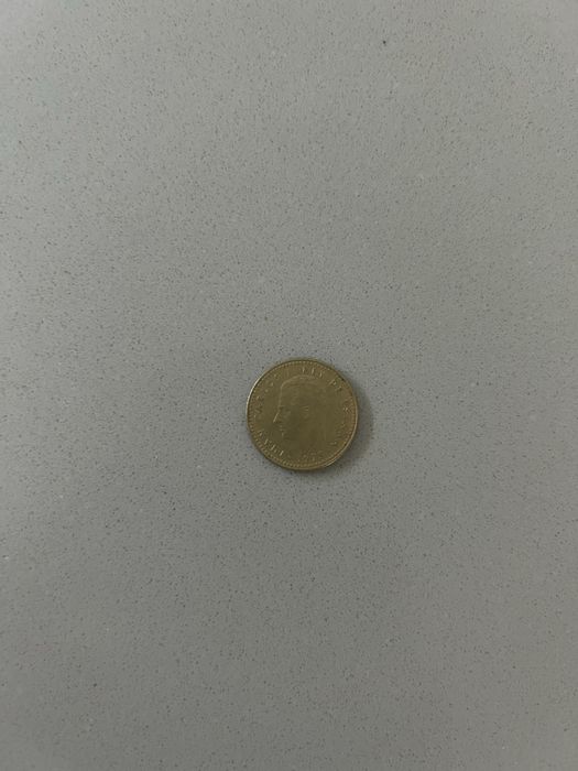 Moeda de Una Peseta