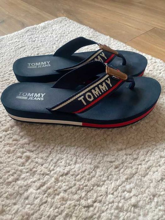 Tommy Hilfiger klapki japonki 38/24,5 cm