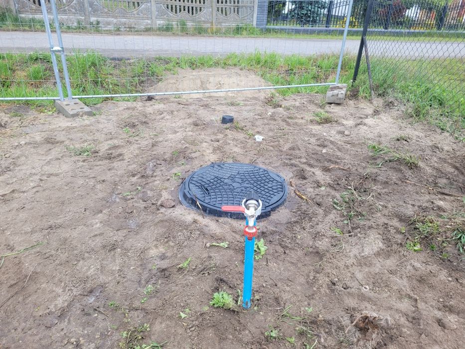 Usługi koparko ładowarką mini koparka 3 tony i 2 tony+W8ywrotka Wierce