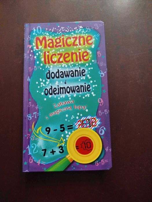 Książka Magiczne liczenie dodawanie i odejmowanie