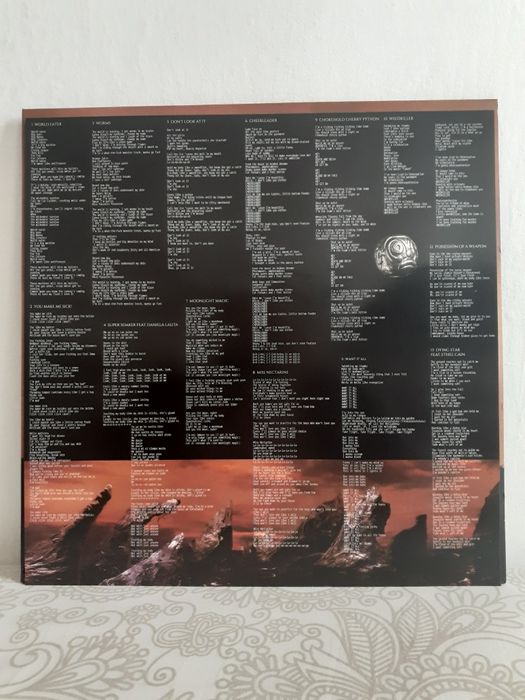 Ashnikko - Weedkiller (Winyl) Zielony - Alternatywna Okładka