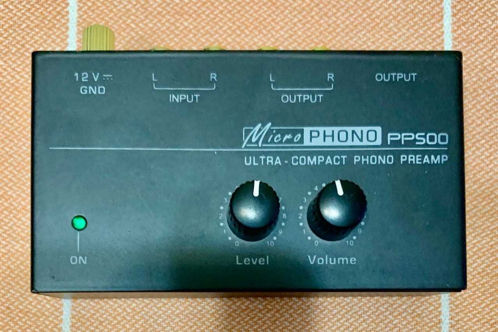 Фонокоректор PP500 для програвача вінілових платівок