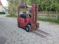 Wózek Widłowy Yale GAZ Hydrauliczne Widły