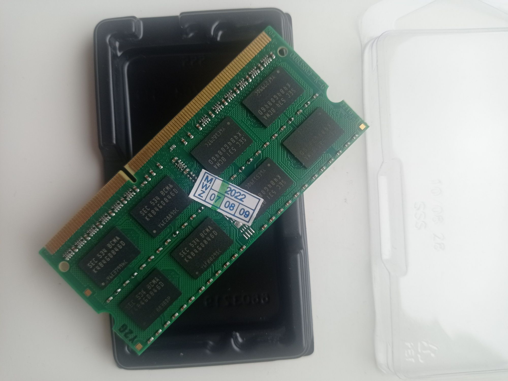 Оперативна пам'ять DDR3 8Gb 1600 MHz