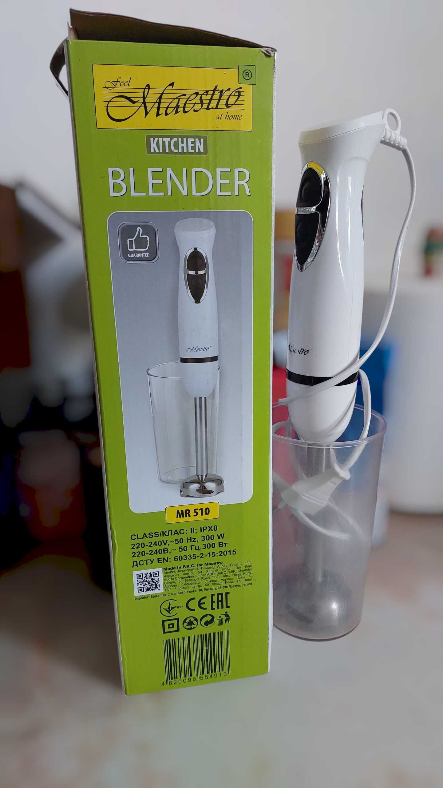 Blender ręczny do kuchni