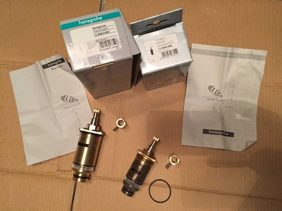 Hansgrohe termoelementy