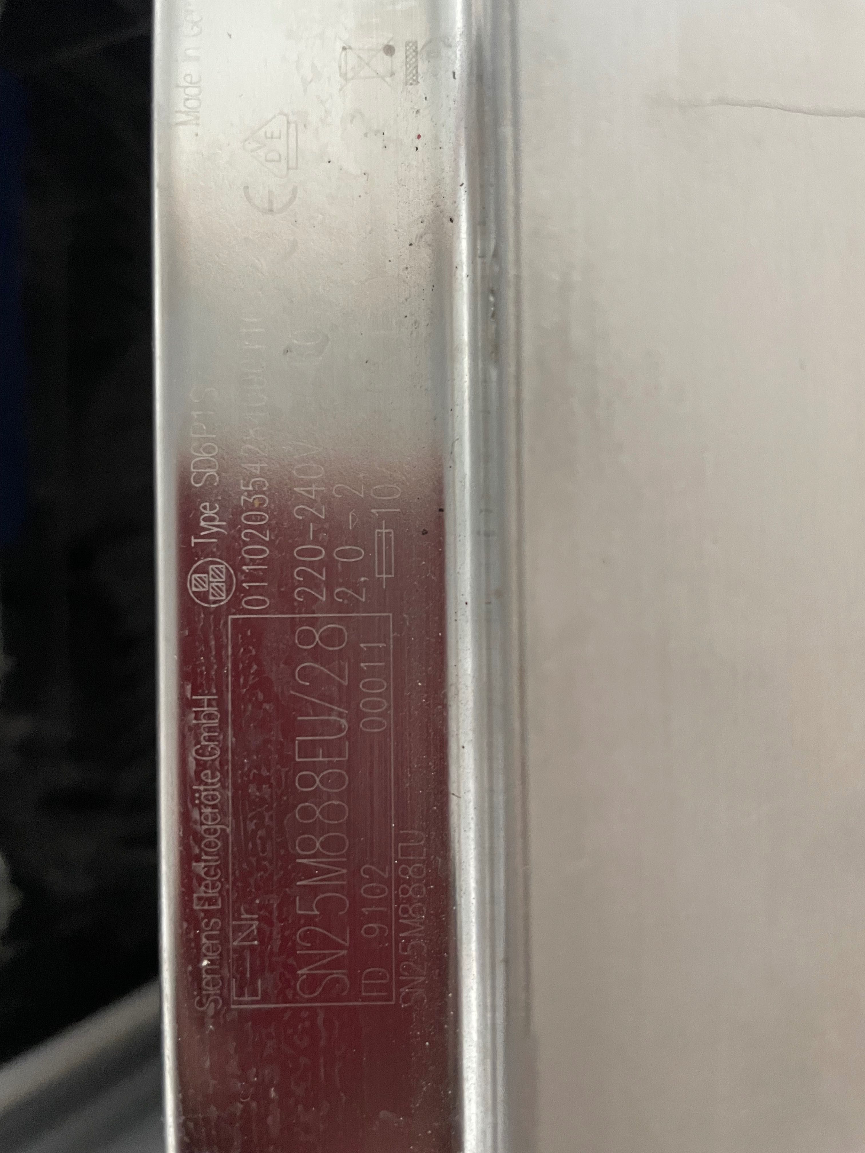zmywarka Siemens SN25M888EU/28