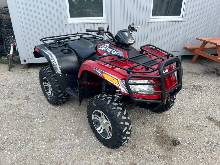 Quad Arctic-cat 550 l7e 4x4 eps
