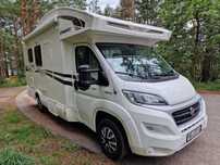 Fiat Ducato XGO  Kamper Fiat Ducato XGO 22P 24800km, 2018r,z Niemiec, bardzo dobry stan