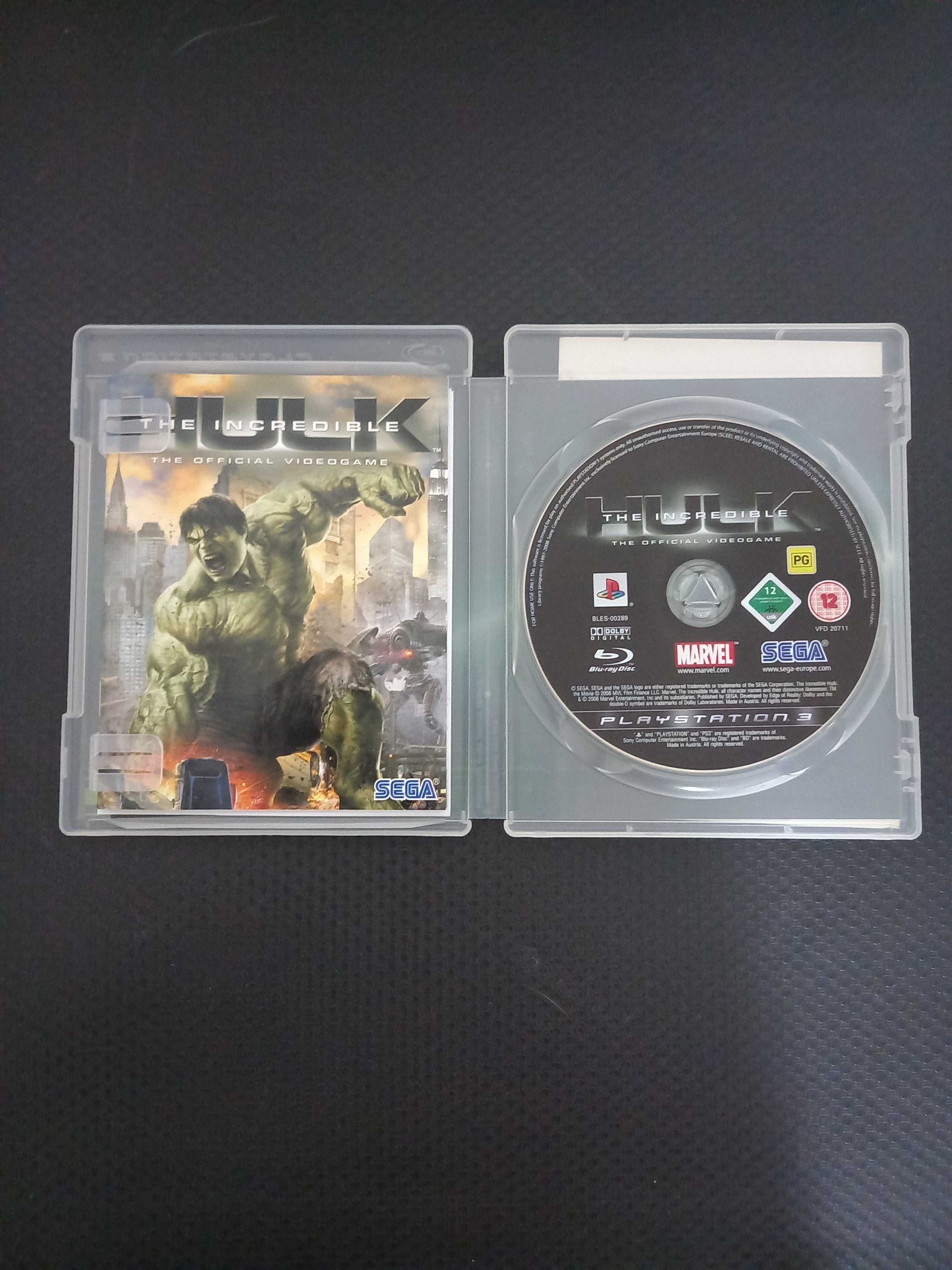 The Incredible Hulk Playstation3 PS3