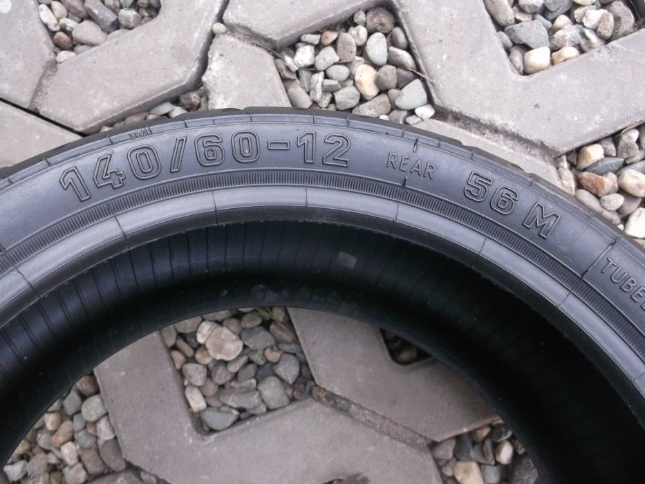 opona 140/60-12 56M Heidenau K61 Racer dot2301 NOWA skuter