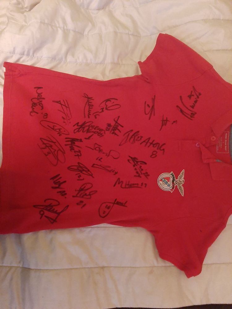 Polo do Benfica assinado plantel 2015/2016