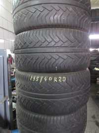 продам комплект шин б/у YOKOHAMA 295/40 r20