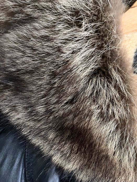 Шкіряна куртка 42/44р.