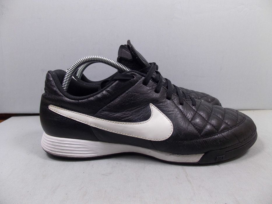 сороконожки Nike TIEMPO GENIO LEATHER TF 631284-010
