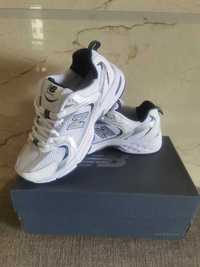 New Balance 530 White Silver Navy 39