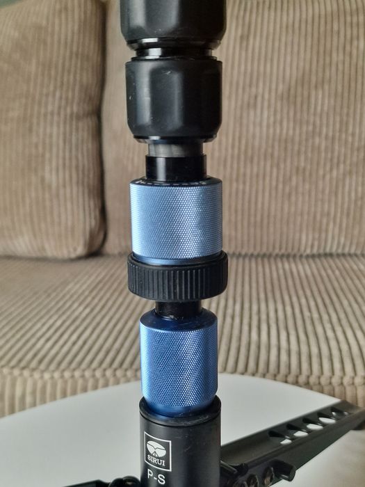 OKAZJA - Carbon monopod Sirui P-324SR + pokrowiec