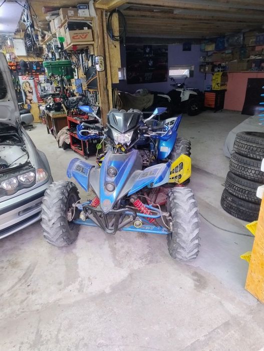 Sprzedam quada/SWAP na  1200ccm.