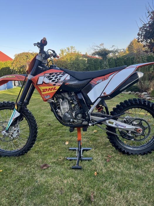 Ktm sx-f 250 r2007