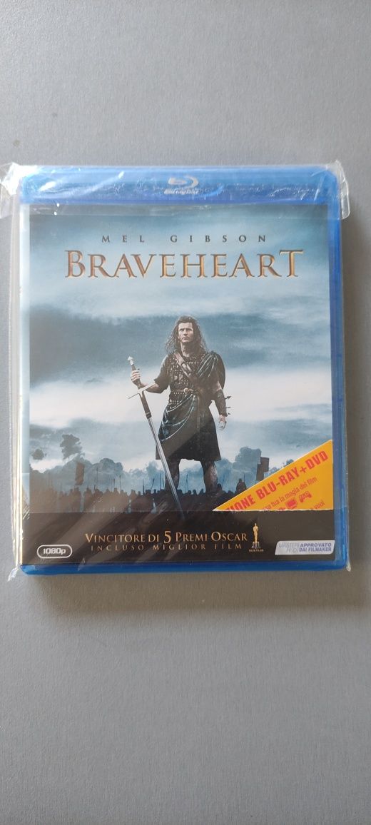 Braveheart waleczne serce blu- ray PL