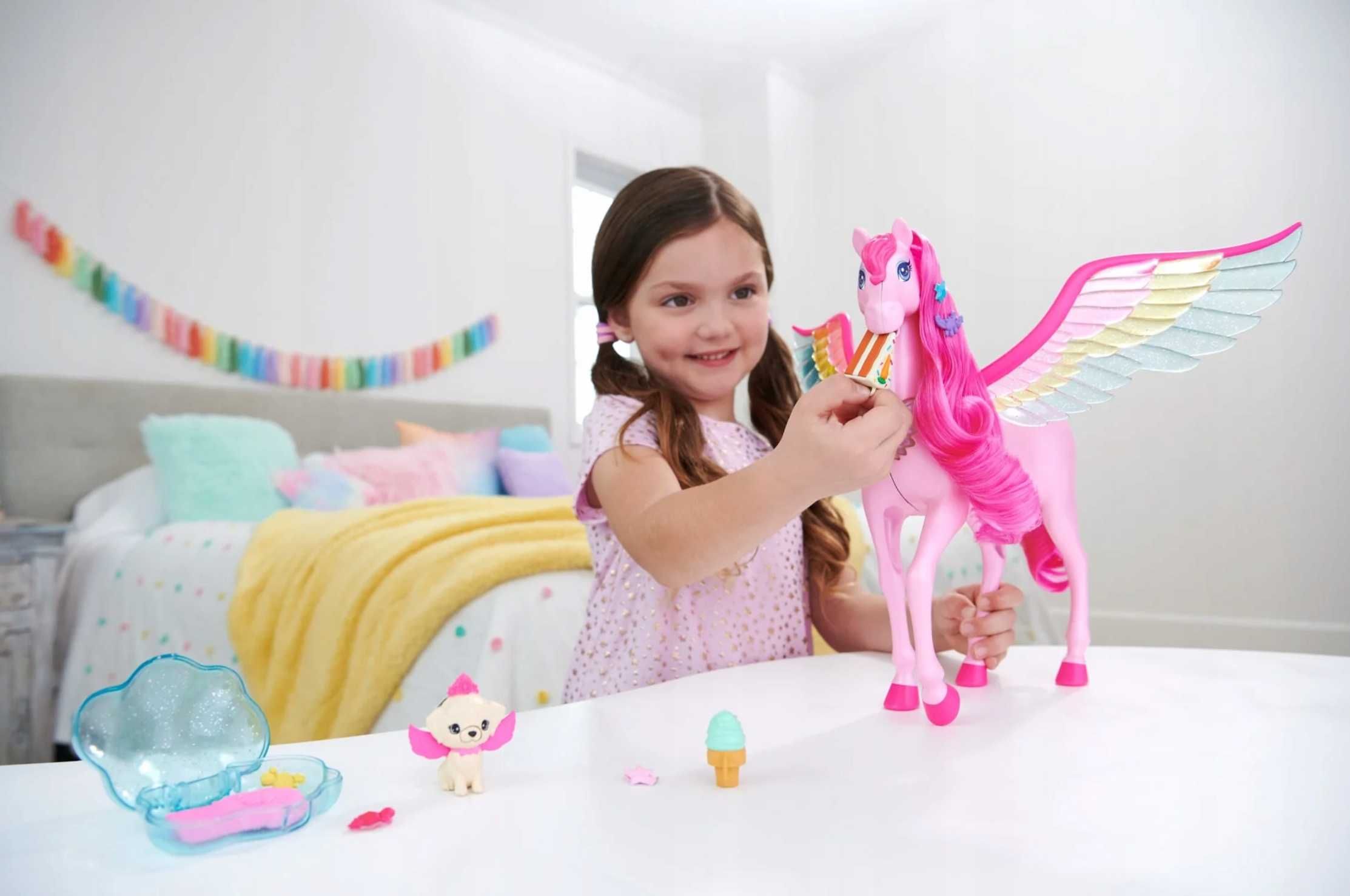 Ігровий набір Чарівний Пегас Barbie A Touch of Magic Pegasus (HLC40)