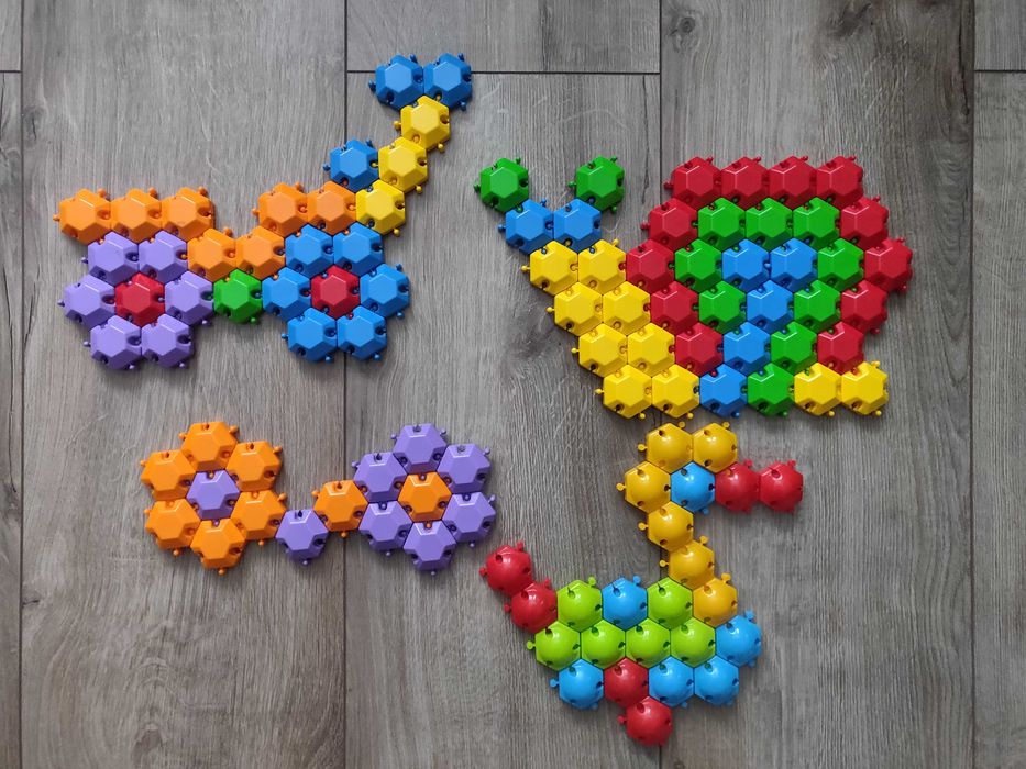 Мозаика- пазлы Тигрес Фантазия (3 комплекта).