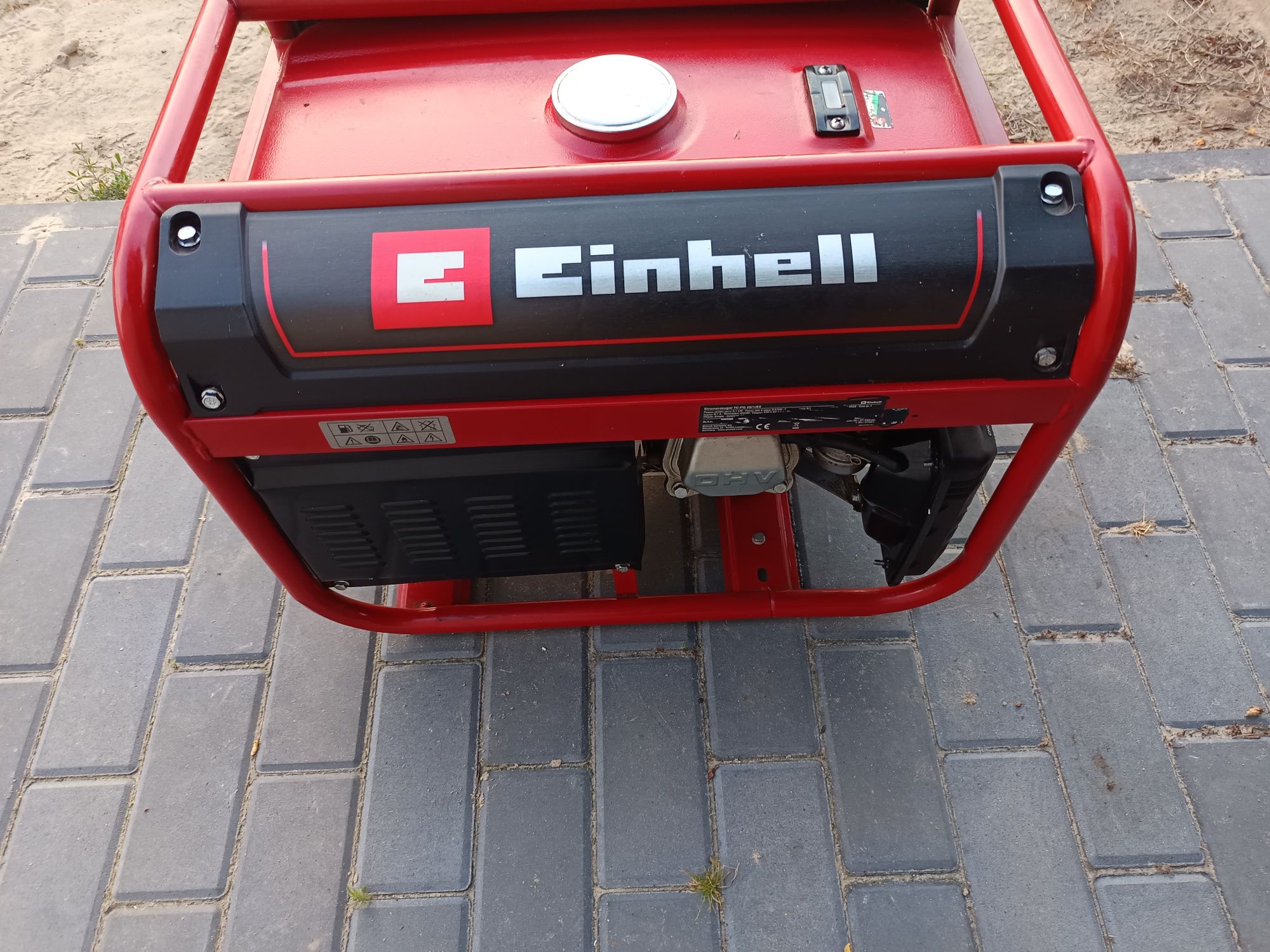 Agregat prądotwórczy Einhell TC-PG 25/1/E5