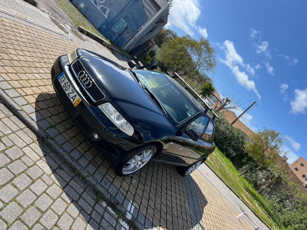 Audi A4 1.9 TDI TROCO por 7 lugares