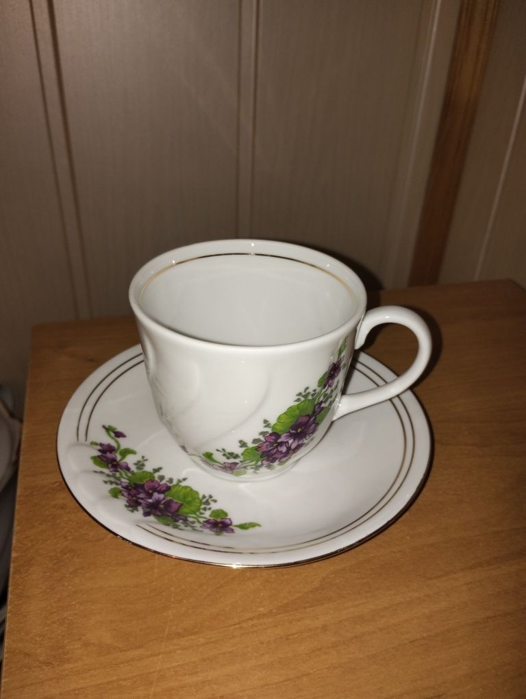 Zastawa porcelanowa porcelana Wawel Krzysztof Wałbrzych