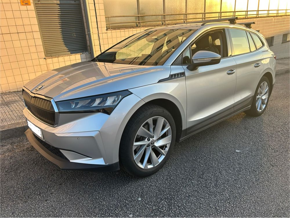 Skoda Enyaq iV 60 - nacional c/400kms de autonomia