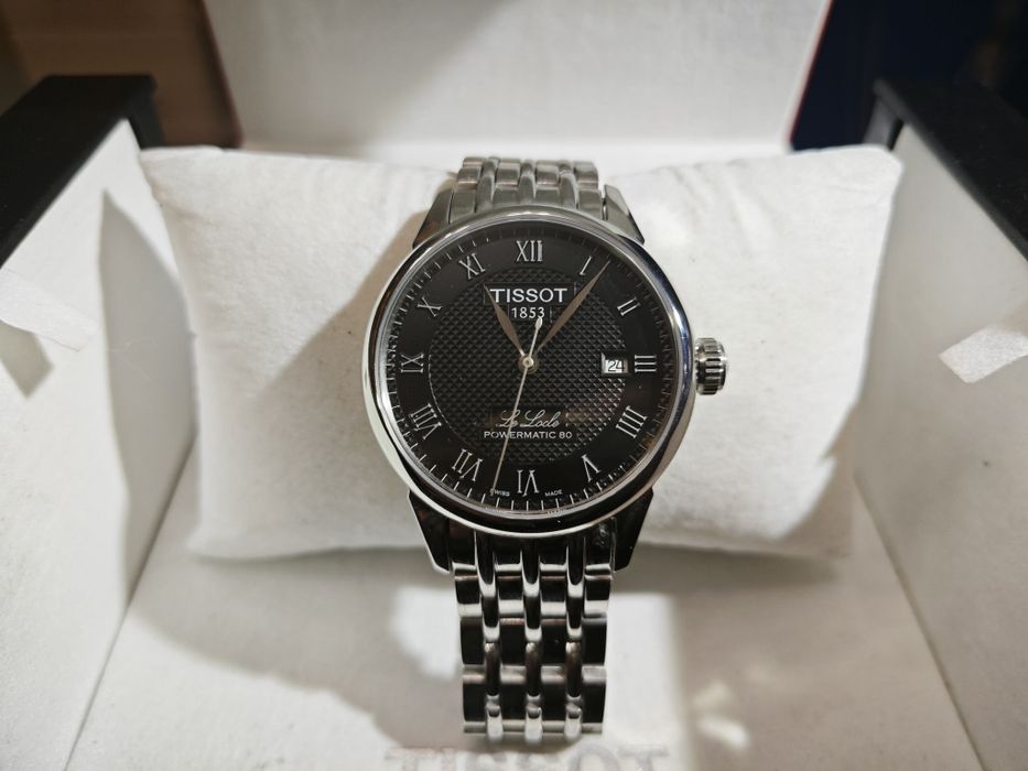 Годинник оригінальний  Tissot le locle, механіка