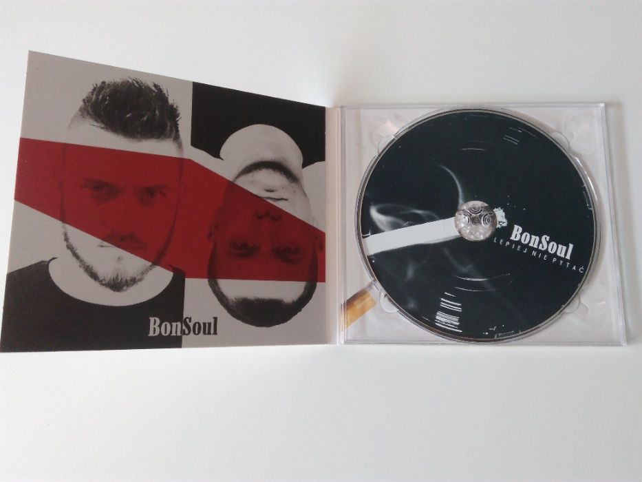 BonSoul- Lepiej nie pytać CD