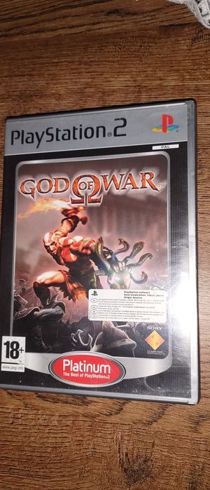 God of War wersja PL na Konsole Sony PlayStation 2 ps2
