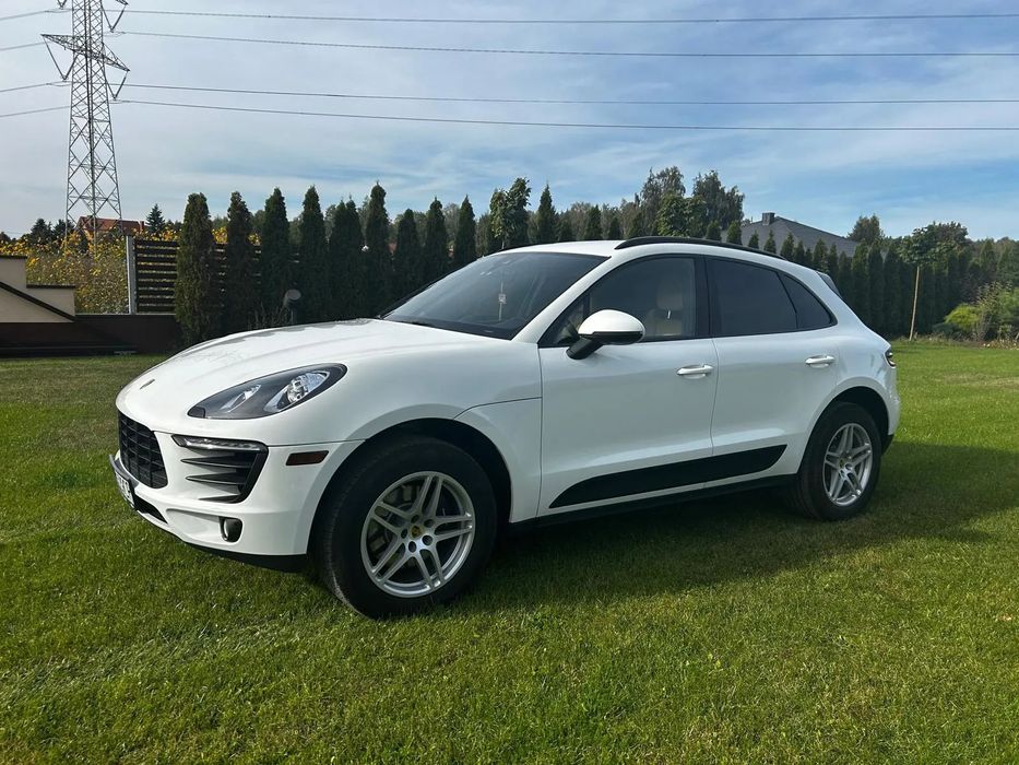 Porsche Macan Niski przebieg, zadbany